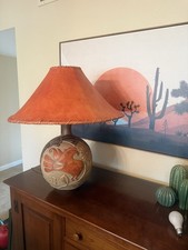 Casual Lamps Of California lamp Manufactured In  1979 picture