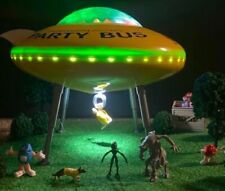 Rare 1/87 M&Ms UFO Party Bus Animated M&M characters & Aliens Authorized Dealer picture