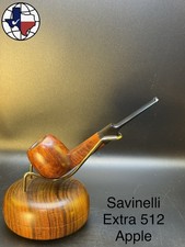 Vintage Savinelli Extra 512 Apple Tobacco Pipe picture