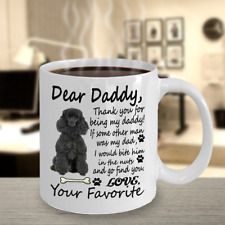 Poodle Dog,Standard Poodle,Gift Dog,Pudelhund,Caniche,Poodle black,Cup,CoffeeMug picture