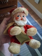 Vintage Baby Santa Plush Stuffed Toy from Knickerbocker Toy Co. Inc. picture