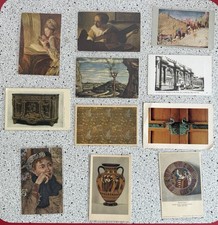 (11) Sleeved VTG Postcards The Metropolitan Museum of Art NY Masters Fine Art picture
