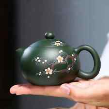 200ml Yixing Famous Purple Clay Teapots Handmade Plum Blossom Xishi Tea Pot picture