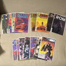 M.A.S.K. ROM Energon FCBD - Image Skybound Comic Lot, All Incredible Comdition picture