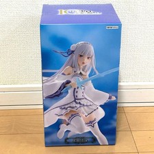 Re:Zero Emilia Figure GiGO Limited Prize Figure Japan New Unopened Age14+ picture