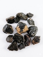 Natural SC Lodestone Set - Strong Magnetic Raw Stones - 14 Piece Earth Mi picture