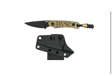 Knafs X Carry Commission Lil/Little Lulu Magnacut Fixed Blade Knife picture
