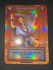 Doomsday Prophet FOIL BETA Unique - Sorcery TCG Contested Realm NM picture
