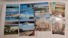 Vintage Lot Of 40 Virginia Postcards Church Restaurant Hotel Beach Pier Camp picture