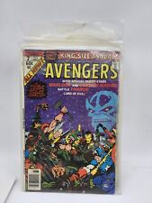 Avengers Annual #7 (Marvel 1977) Death Of Warlock VG picture