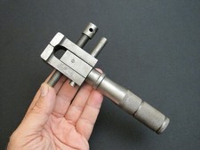 Small Vtg Jewelers/Watchmakers/Machinists Heavy Duty Hand Vise Antique Rare Tool picture