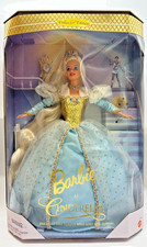 🔥🔥1996 BARBIE AS CINDERELLA COLLECTOR EDITION MATTEL 16900  🔥🔥 picture