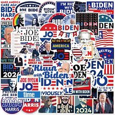 100 Pcs Joe Biden 2024 President Campaign Stickers Car Bumper/Democratic Party picture