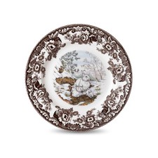 Spode Woodland Snowshoe Rabbit 8