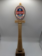 Snoqualmie Harvest Moon Fest Bier Wood Tap Handle Waterfall picture