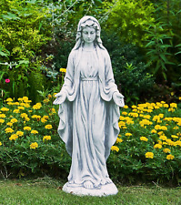 TOETOL Virgin Mary 29.9 Inch Outdoor Statue Religious Blessed Mother Garden Deco picture