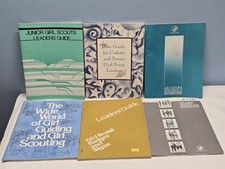Lot Wide World of Girl Guiding and Girl Scouting Leaders Guide Uniforms Insignia picture