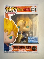 Super Saiyan Vegito GITD Chase Funko POP #2218 Dragon Ball Z Chalice Exclusive picture