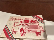 Snap On Tools Toolmates 6pc Mug Limited Edition Set 1993 in original box picture