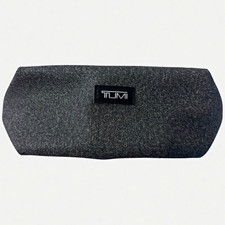 TUMI for Delta Airlines Gray Zippered Amenity Kit Wash Bag Pouch picture