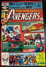 Avengers King Size Annual 10 Marvel 1981 First Rogue appearance, F to VF picture