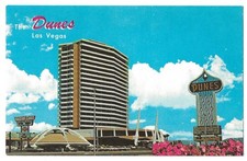Las Vegas Nevada c1960's Dunes Hotel tower, demolished 1994, mid-century style picture