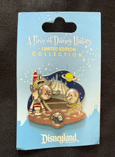 Disney Pin Piece of History Tomorrowland Paver Space Mountain Chip Dale LE 2000⁠ picture