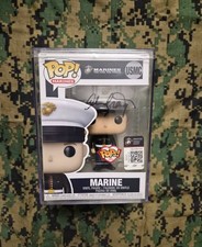 Funko Pop Signed Beckett COA General Al Gray 29th Commandant USMC picture