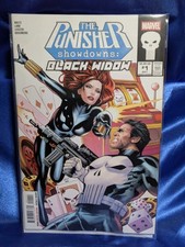 Punisher Showdowns Black Widow #1 picture