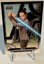 2018 Topps Star Wars Galactic Files Reborn Rey picture