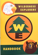 Newest Wilderness Explorer Handbook Disney World Animal Kingdom UP Russell 2026 picture