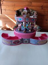 Moose Mountain Toymakers Wind Up Musical Carousel Jewelry Box Vintage 1997 Works picture