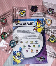 Pokémon World Championships XP San Francisco 2026 Pin Rally a lot picture