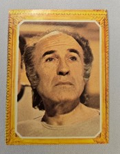 Barry Morse 1978 Mis Favoritos #29 Vintage Fugitive TV Card picture