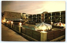 Postcard Vintage Plantation Inn Motel postcard picture