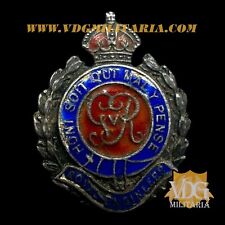 WWII British Army Royal Engineers Sweetheart Jewelry Brooch Pin STERLING#Y086 picture