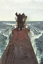 U Boat type VII C WW2 Photo Glossy 4*6 in W028 picture