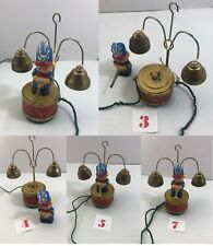 Mr. Christmas Santa's Marching Band Soldiers (2,3,4,5,7) for Parts needs TLC picture