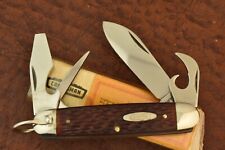 VINTAGE SEARS CRAFTSMAN USA by SCHRADE DERLIN SCOUT CAMPERS KNIFE NICE (16310) picture