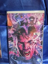 Midnight Fantastic Four #1 1:100 Rod Reis Full Art Variant Marvel Comics 2026 picture