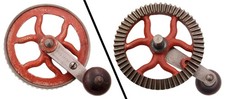 Orig. Crank Hdl./Gear Wheel for Goodell Pratt No. 655 Hand Drill - mjdtoolparts picture
