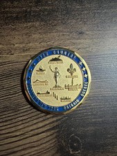 CBP NTEU Chapter 138 US Canada Challenge Coin picture