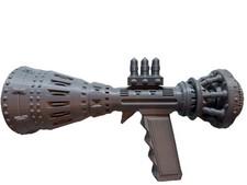 Sci-Fi Ray Gun, Gamer Gift, Steampunk, Zombie, Cosplay Ready-to-Paint, original picture