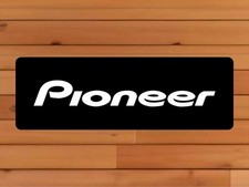 PIONEER Aluminum Sign 12in x 36in - Music Wall Art Printed Aluminum Sign picture