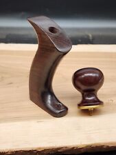 E.I. Rosewood Tote & Knob Lie Nielsen No 62, 164 Low Angle Plane W/ Brass Hrdwre picture
