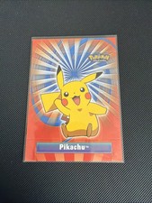 Pikachu Punch-Out Card Topps Pokémon Advanced 3/10 2003 English NM picture