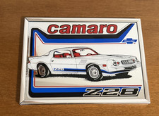 Vintage 1970s Camaro Mirror Wall Art picture