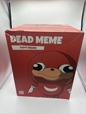 Youtooz Dead Meme Vinyl Figure Red Collectible Original Unopened picture