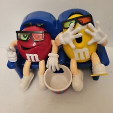 M&M's At The Movies In 3D Candy Dispenser Limited Edition Collectible MM Vintage picture