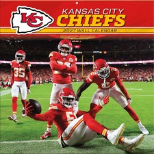 Turner Licensing,  NFL Kansas City Chiefs 2027 Wall Calendar picture